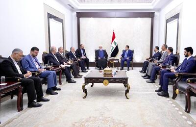 تاکید نخست‌وزیر عراق بر تقویت همکاری‌های قضایی بین عراق و ایران در زمینه مقابله با تروریسم و مبارزه با قاچاق موادمخدر 