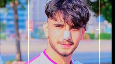 اولین عکس از بازیکن ایرانی تیم اماراتی که در اثر تصادف درگذشت