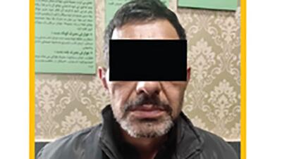 جیب‎بر بین‎المللی در دام پلیس مشهد / عرب زبان ها در دام او می افتادند + عکس متهم