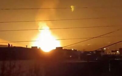 اولین ویدئو از انفجار خط انتقال گاز سراسری کشور | رویداد24