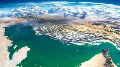 لحظه دیدنی خلیج فارس از ایستگاه فضایی | رویداد24