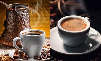 تفاوت‌های قهوه اسپرسو و ترک/ کدام انتخاب بهتری است؟