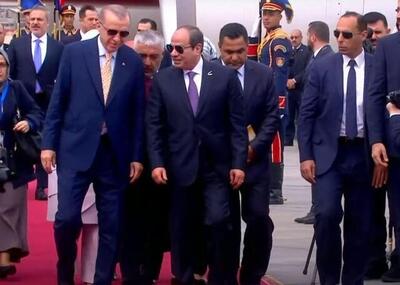 اولین سفر اردوغان به قاهره بعد از ۱۲ سال
