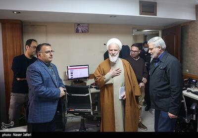 حضور آیت الله عراقی در خبرگزاری تسنیم- عکس خبری تسنیم | Tasnim