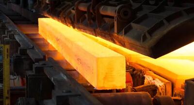 تولید فولاد ایران 5 درصد رشد داشته است