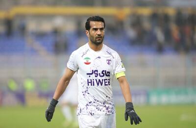 پیراهن بنفش، آخرین لباس دوران بازی کاپیتان ایران