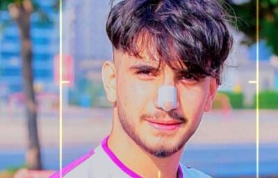 تصویر بازیکن ایرانی تیم اماراتی که در اثر تصادف جان باخت