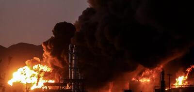 انفجار مهیب در شهر قدس / فرماندار: امنیتی نبود، حریق در شرکت تولیدی مواد شیمیایی بود