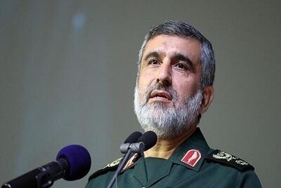 سردار حاجی‌زاده: مدیران کشور باید توجیه باشند / آمریکا یارای مقاومت در برابر ایران را ندارد