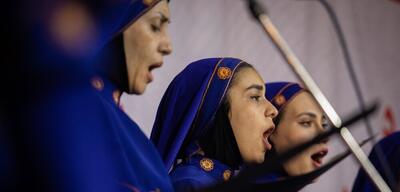 تصاویر| سومین شب سی و نهمین جشنواره موسیقی فجر