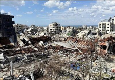 هزینه بازسازی غزه غزه  چقدر است؟