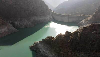 ذخایر آبی سدهای تهران ۳۳۱ میلیون متر مکعب کسری دارند