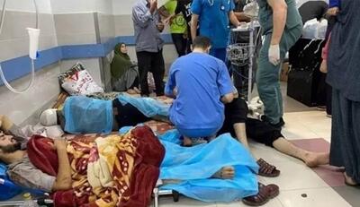 وزارت بهداشت غزه : هیچ جای امنی در بیمارستان «ناصر» نیست / نه دارو داریم و نه آب و غذا
