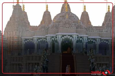 افتتاح معبد هندوها در ابوظبی امارات