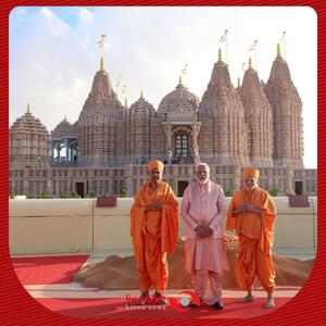 افتتاح معبد هندو‌ها در ابوظبی امارات