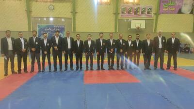 برگزاری مسابقات قهرمانی کاراته در اراک