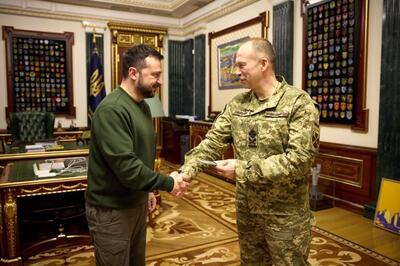 فرمانده کل جدید ارتش اوکراین کیست و چرا «قصاب» لقب گرفته است؟