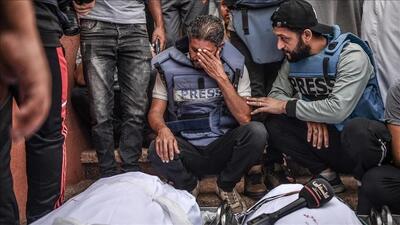 تقریبا سه چهارم روزنامه‌نگاران کشته شده در سال ۲۰۲۳، در جنگ غزه جان خود را از دست دادند