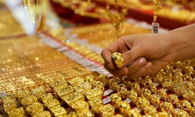 بازار طلا به لرزه درآمد؛ قیمت‌ها بازهم کاهش یافت +نمودار