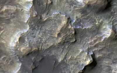 کشف ۶۳ سازند آتشفشانی پنهان در جنوب مریخ