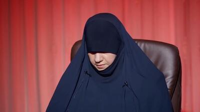 (ویدئو) همسر ابوبکر بغدادی برای نخستین بار رازهایی از زندگی او را فاش کرد