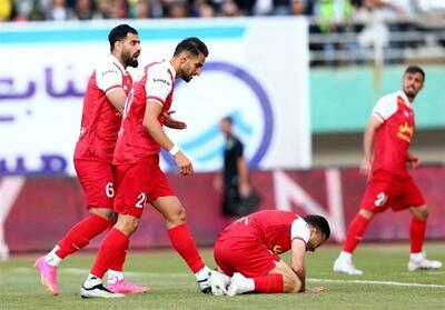 جدول لیگ برتر فوتبال | پرسپولیس از صعود به صدر بازماند