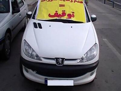 توقیف ۱۰۵ دستگاه خودرو حادثه ساز در مشهد