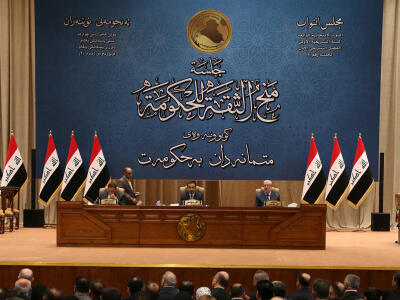 بحران انتخاب رئیس مجلس عراق - دیپلماسی ایرانی