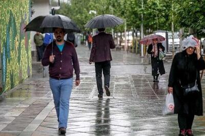 کاهش بارش‌های تهران نسبت به شرایط نرمال