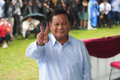 پیروزی «پرابوو سوبیانتو» در انتخابات اندونزی