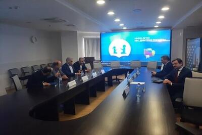 حضور معاون وزیر بهداشت در نشست تکنولوژی‌های آینده در مسکو