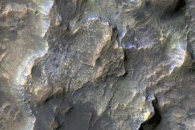 کشف 63 سازند آتشفشانی پنهان در جنوب مریخ