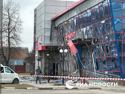 حمله مرگبار اوکراین به شهر مرزی روسیه