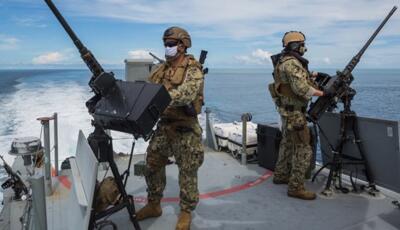 نیروی دریایی آمریکا در حال غرق شدن در خاورمیانه است