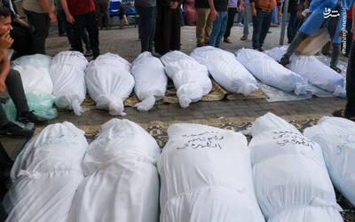حضور در مراسم دفن کودکان فلسطینی، ۲۵ سال طول می‌کشد