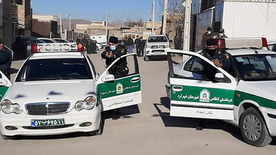 تعقیب و گریز مرگبار دزدان موتورسوار با شلیک پلیس تهران