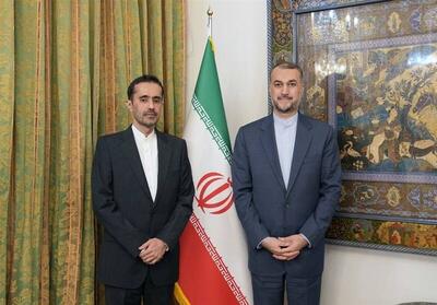 دیدار سفیر جدید ایران در برونئی با امیرعبداللهیان