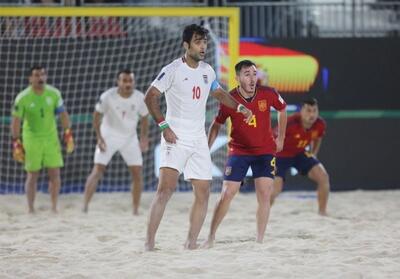 جام جهانی فوتبال ساحلی| بازگشت رؤیایی ایران با شکست اسپانیا در ضربات پنالتی - تسنیم