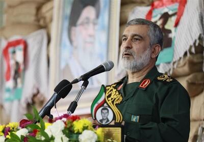 سردار حاجی‌زاده‌: ارتش آمریکا یارای مقاومت در برابر قدرت دفاعی ایران را ندارد - تسنیم