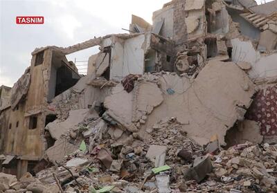 تحریم های غربی – عربی مانع بازسازی سریع مناطق زلزله زده حلب - تسنیم