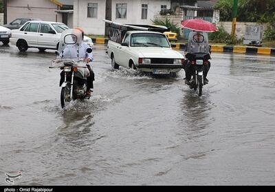 مصائب بارندگی در لرستان/ آبگرفتگی خیابان‌ها در خرم‌آباد، کوهدشت، پلدختر، نورآباد و الشتر + فیلم - تسنیم