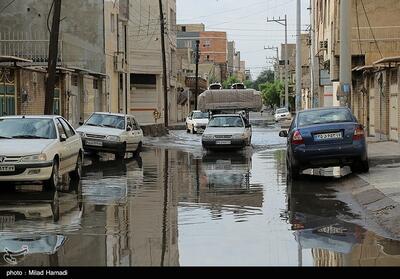 بارش شدید باران در کرمانشاه/ آبگرفتگی اماکن و منازل/ 35 خودروی گرفتار در آب رهاسازی شد - تسنیم