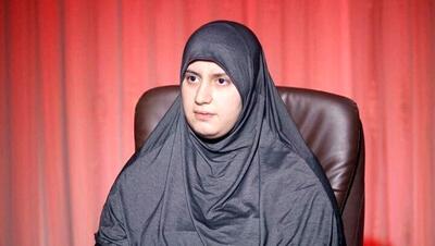 اعترافات تکان دهنده دختر رهبر  داعش