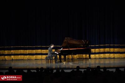اجرای پیانو موریتس ارنست - جشنواره موسیقی فجر