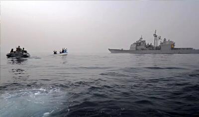 حمله موشکی به یک کشتی باری در خلیج عدن