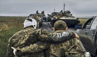 ارتش اوکراین عقب‌نشینی کرد