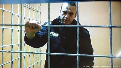 ببینید / آخرین ویدیو از الکسی ناوالنی در جلسه دادگاه