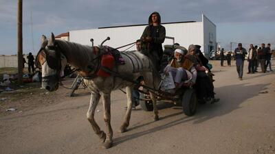 رویترز: مصر در حال آماده‌سازی منطقه‌ای برای اسکان فلسطینی‌های غزه در خاک خود است