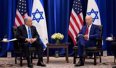 گفتگوی ۴۰ دقیقه‌ای نتانیاهو و بایدن در میانه جلسه کابینه