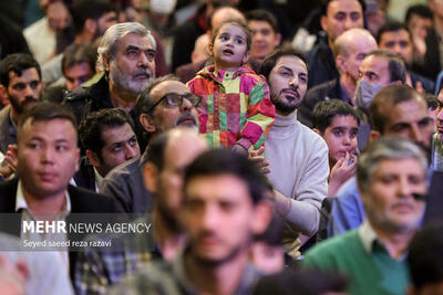 تصاویر: اجتماع بزرگ امام حسینی‌ها